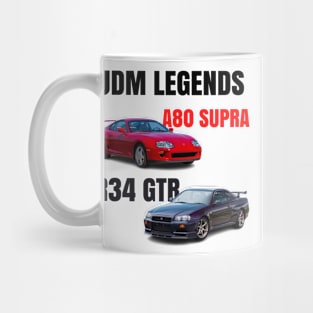 JDM Legends Mug